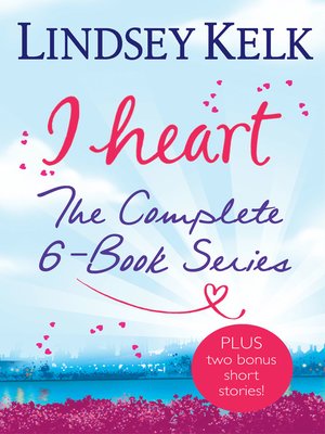 cover image of Lindsey Kelk 6-Book 'I Heart...' Collection